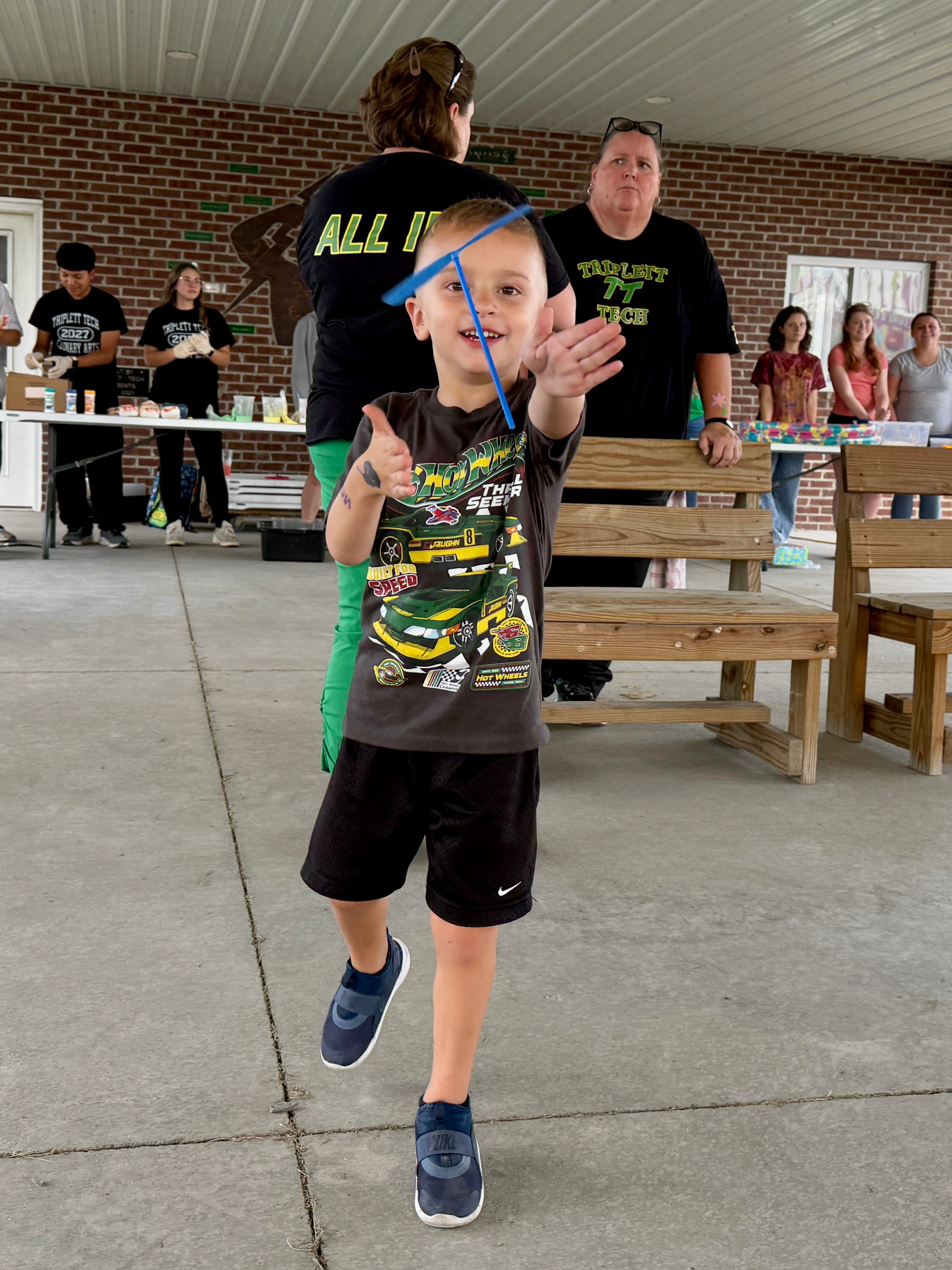 Triplett Students Interact With Community at County Fair